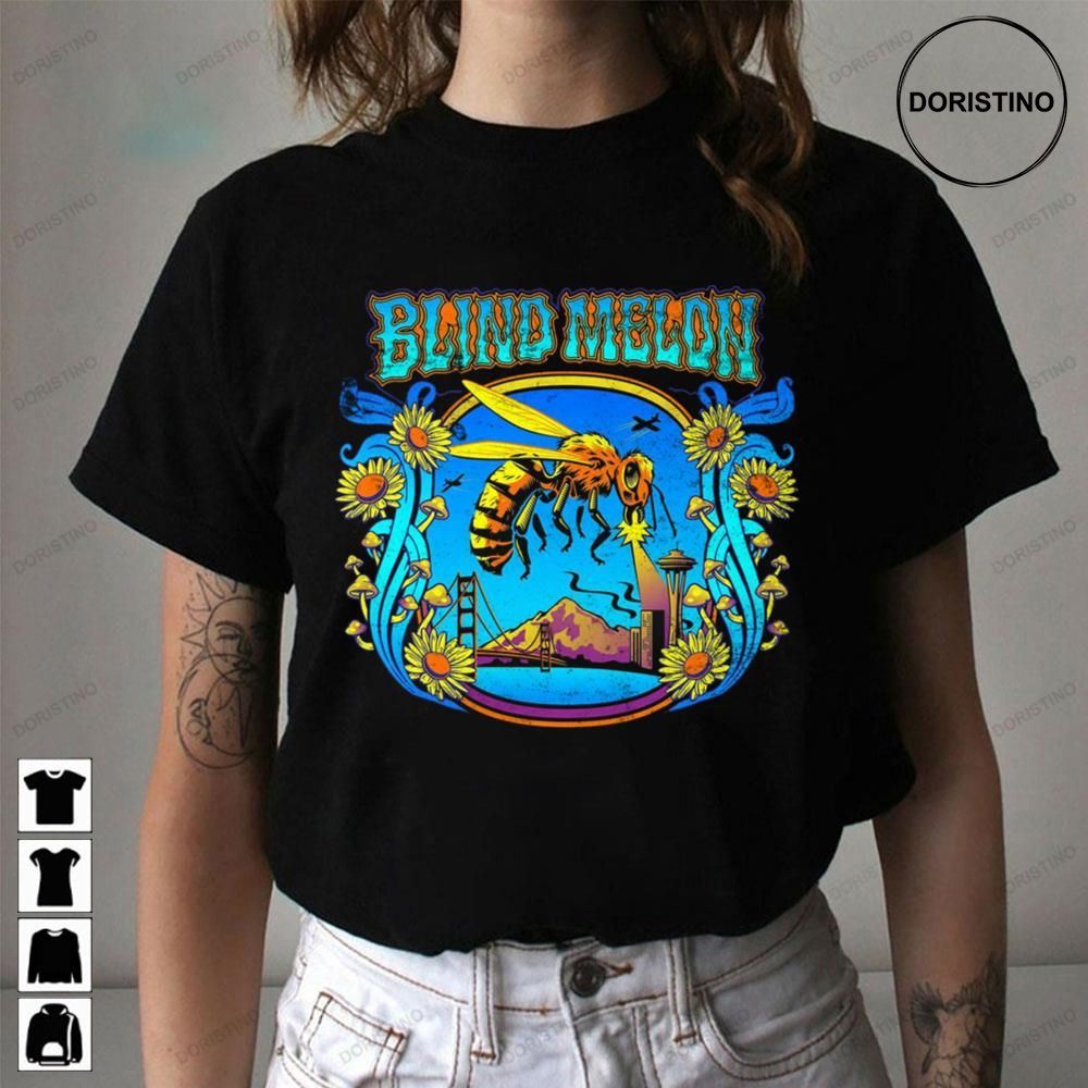 Blind Melon Bee And Flower Limited Edition T-shirts